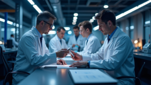 bahnbrechende technologiepartnerschaft
