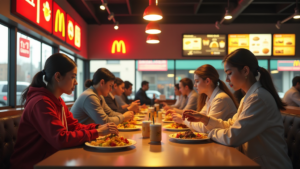 mcdonald s konsumflaute