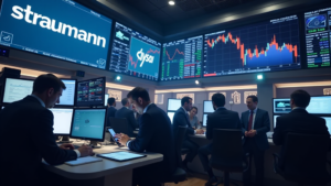 straumann aktien quartalszahlen