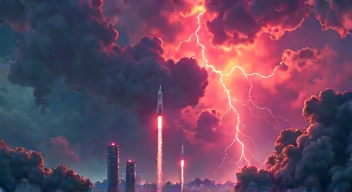 Raketen und Wallets: Der digitale Sturm zieht auf ️