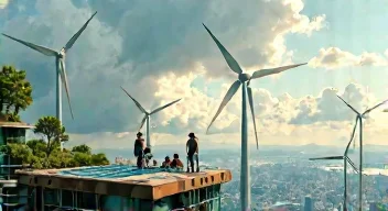Ausblick auf die Zukunft – Erneuerbare Energie, Expansion, Soziale Verantwortung?