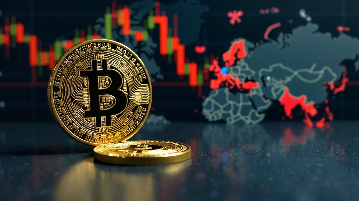 Bitcoin und geopolitische Spannungen: Kursdruck, Sicherheit und Marktverhalten