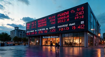 Börsenöffnungszeiten in Europa und Deutschland (4/10)