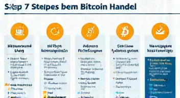 Das sind die Top 7 Schritte beim Bitcoin-Handel