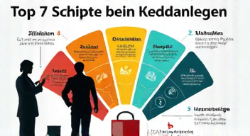 Das sind die Top 7 Schritte beim Geldanlage