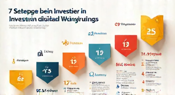 Das sind die Top 7 Schritte beim Investieren in digitale Währungen