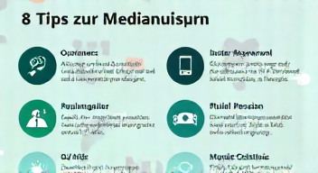Die besten 8 Tipps bei der Mediennutzung