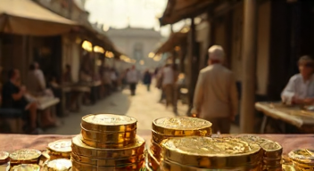 Die historische Bedeutung von Gold im Handel (3/10)