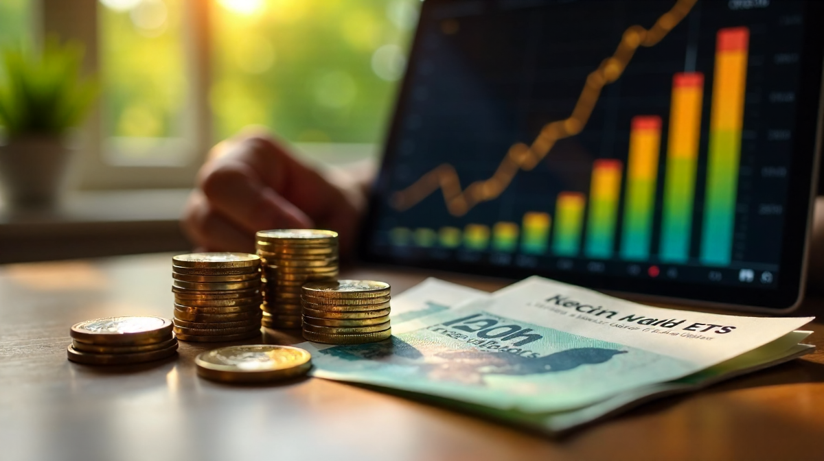 Entfessle dein Vermögen: Mischfonds, ETFs und finanzielle Freiheit