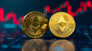 Kryptowährungen unter Druck: ETF-Abflüsse, Bitcoin, Ethereum im Fokus