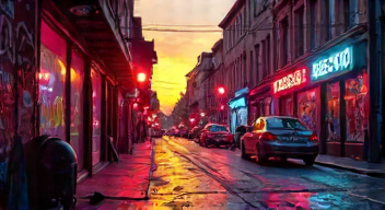 Kulturelle Einflüsse durch Musik und digitale Währungen (10/10)