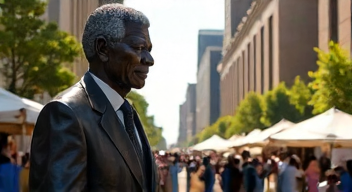 Politische Einflüsse von Nelson Mandela auf wirtschaftliche Gerechtigkeit (9/10)