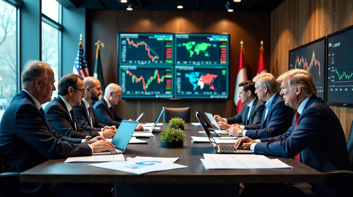 Trump-Zölle: Wirtschaftliche Auswirkungen, Strategien und geopolitische Konflikte