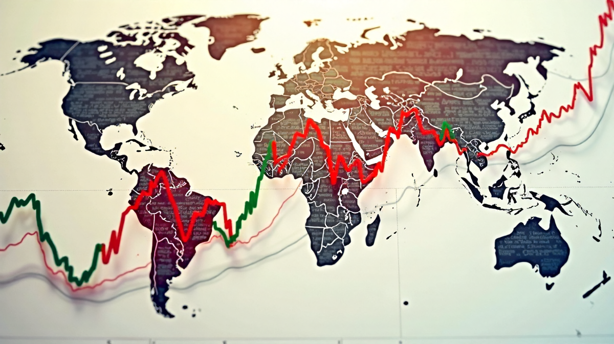Bitcoin-Kurs unter Druck: Volatilität, geopolitische Spannungen, historische Werte
