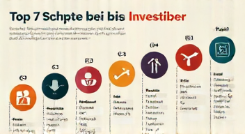 Das sind die Top 7 Schritte beim Investieren