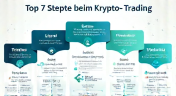 Das sind die Top 7 Schritte beim Krypto-Trading