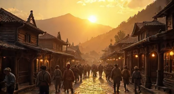 Der kulturelle Kontext des Goldrauschs (3/10)