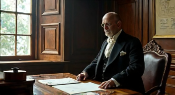 Der Politiker und die Wirtschaft (9/10)