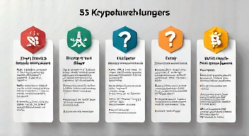 Die 5 meistgestellten Fragen (FAQ) zu Kryptowährungen