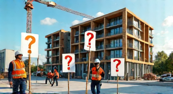 Die 5 meistgestellten Fragen (FAQ) zu den Herausforderungen im Wohnungsbau