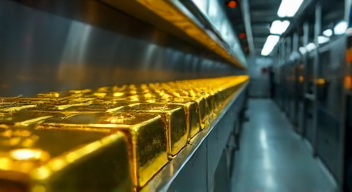 Einblicke in die Goldanlagen der Deutschen (2/10)