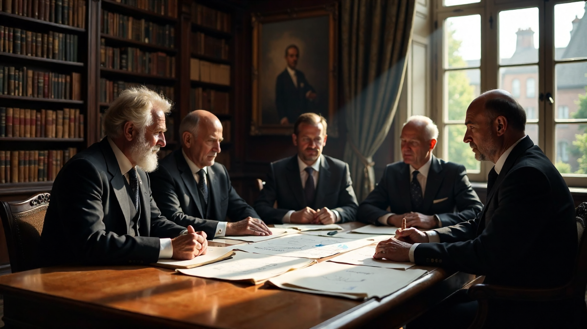 Historische Genies und Experten: Einfluss von Hannover-Rück-Aktie auf Dividende und Bewertung