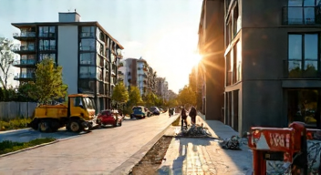 Ich erinnere mich an die Aufbruchstimmung im Wohnungsbau (1/10)