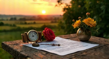 Künstlerische Perspektive auf Verlust und Steuerrecht (10/10)