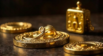 Kulturelle Bedeutung von Gold und Silber (3/10)