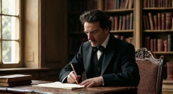 Philosophische Betrachtungen zum Geld: Ich bin Friedrich Nietzsche, Philosoph (5/10)