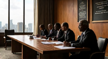 Politische Einflussnahme durch Nelson Mandela auf den Markt (9/10)