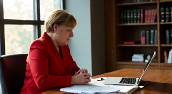 Politische Implikationen der Kryptowährungen: Ich bin Angela Merkel, Politikerin (9/10)