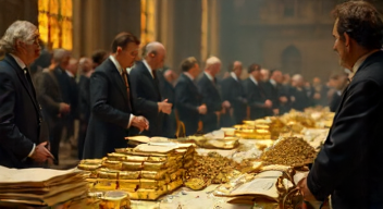 Politische Implikationen des Goldhandels (9/10)