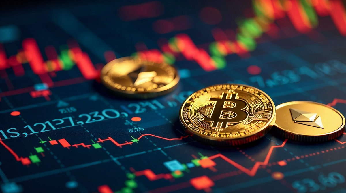 Bitcoin und Krypto: Einfluss von Wirtschaftsdaten, Märkten und Verbraucherpsychologie