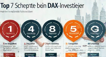 Das sind die Top 7 Schritte beim DAX-Investieren
