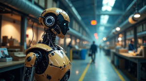 Der Robotikrausch: Schaeffler-Aktie, Technologie und historische Einflüsse