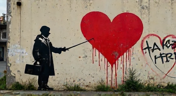 Die Antwort der Gesellschaft: Ich bin Banksy (10/10)