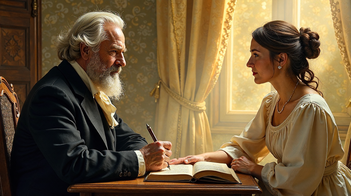 Die Kraft der historischen Genies: Einfluss, Innovation, Inspiration