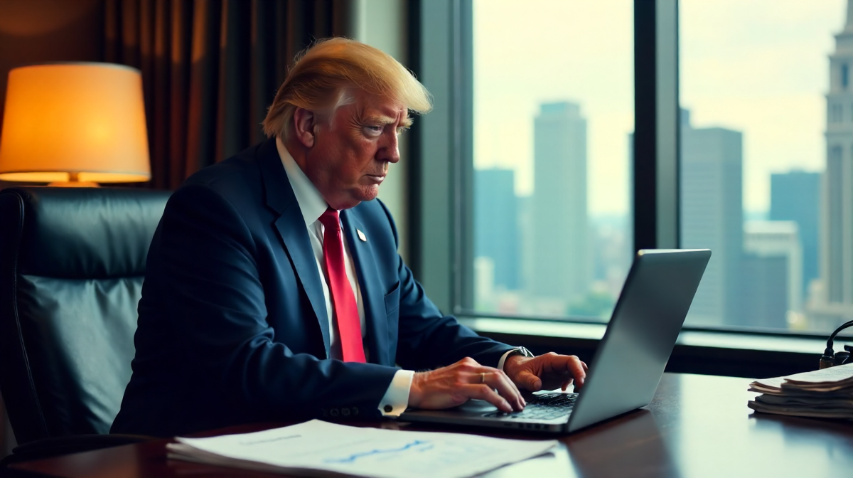 Donald Trump, Bitcoin und geopolitische Turbulenzen: Eine Analyse der Märkte