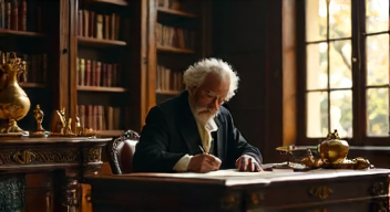 Ein historisches Genie über den Wert von Gold in der Kultur (3/10)