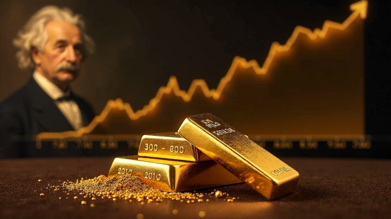 Goldpreis-Rallye: Historische Genies, Preisentwicklung, Krisenwährung
