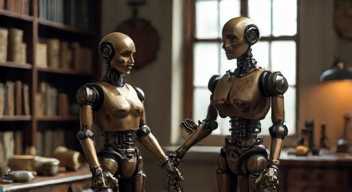 Historische Vorbilder der Robotik (3/10)