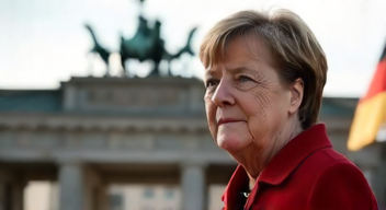 Ich bin Angela Merkel, Politikerin und ehemalige Bundeskanzlerin, 1954-heute. (9/10)