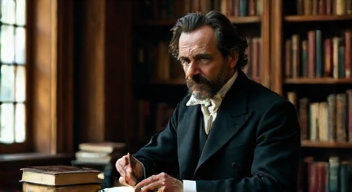 Ich bin Friedrich Nietzsche, Philosoph und Kulturkritiker, 1844-1900. (5/10)