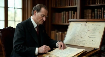 Ich bin John Maynard Keynes, Ökonom und Theoretiker, 1883-1946. (8/10)