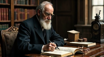 Ich bin Max Weber, Soziologe und Sozialwissenschaftler, 1864-1920. (6/10)