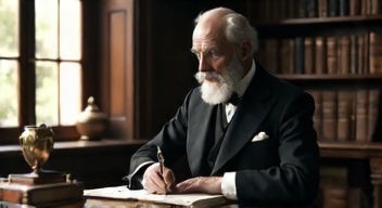 Ich bin Sigmund Freud, Vater der Psychoanalyse, 1856-1939. (7/10)