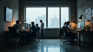 Krypto-Krise 2026: Entlassungen, Marktunsicherheit und technologische Umwälzungen