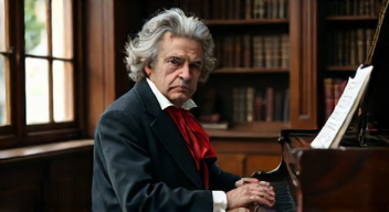 Künstlerische Ausdrucksformen: Ich bin Ludwig van Beethoven (9/10)