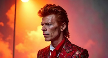 Künstlerische Sichtweise von David Bowie (10/10)